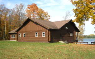 Clubhouse for the Sagola Township Sportsmen's Club