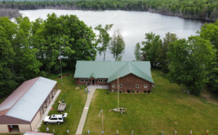 Clubhouse for the Sagola Township Sportsmen's Club