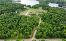 Overview of club from road