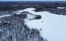 Tip-up Town Snowmobile Races