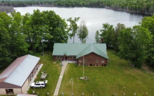 Clubhouse for the Sagola Township Sportsmen's Club