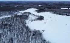 Tip-up Town Snowmobile Races